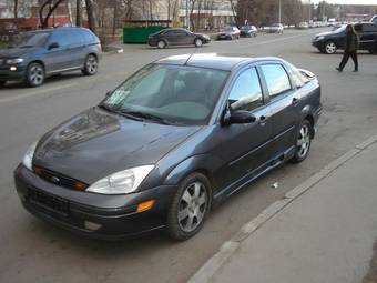 2002 Ford Focus Pictures