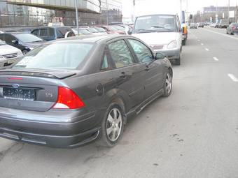 2002 Ford Focus Wallpapers