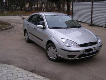 2002 Ford Focus