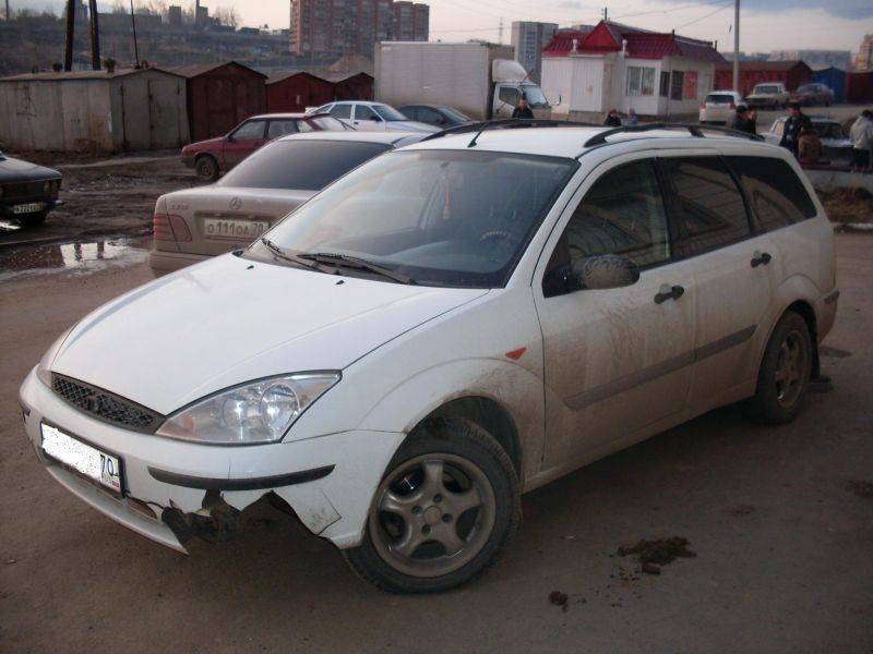 2002 Ford Focus