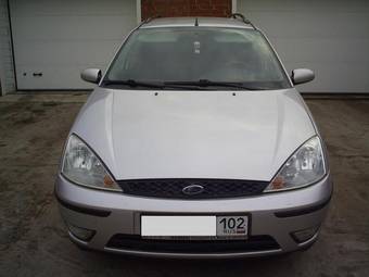 2002 Ford Focus Photos