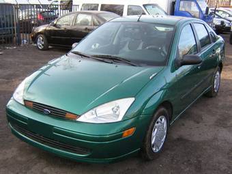 2002 Ford Focus For Sale