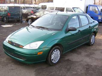 2002 Ford Focus Images