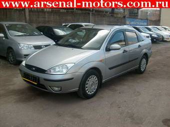 2002 Ford Focus For Sale