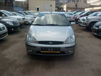 2002 Ford Focus Images