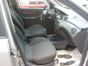 2002 Ford Focus Pictures