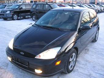 2002 Ford Focus Pictures