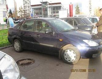 2002 Ford Focus Photos