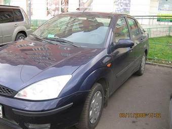 2002 Ford Focus Photos