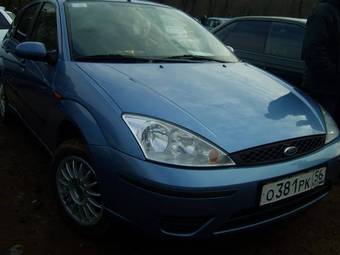 2002 Ford Focus Pictures