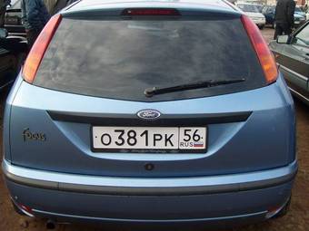 2002 Ford Focus Pictures