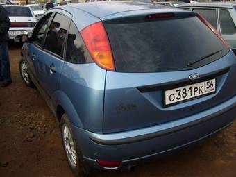 2002 Ford Focus Pictures