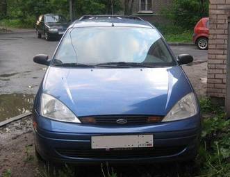 2002 Ford Focus Pictures