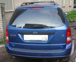 2002 Ford Focus Photos
