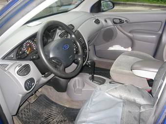 2002 Ford Focus Wallpapers