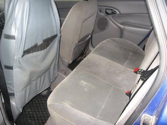 2002 Ford Focus Images