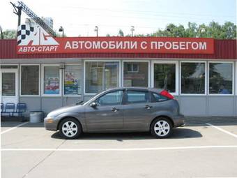 2002 Ford Focus Pictures