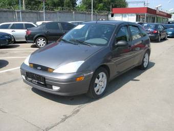 2002 Ford Focus Pictures