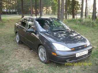 2002 Ford Focus For Sale