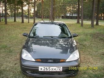 2002 Ford Focus Wallpapers