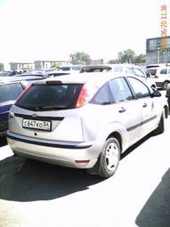 2002 Ford Focus Photos