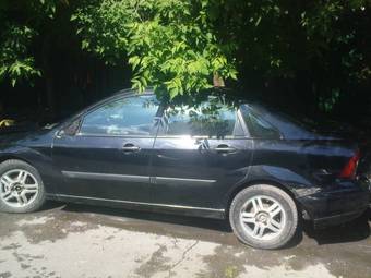 2002 Ford Focus Pictures