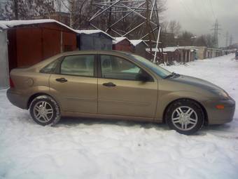 2002 Ford Focus Pictures