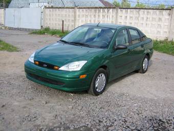 2002 Ford Focus Photos