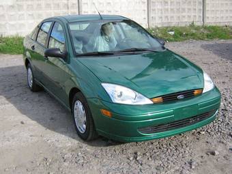 2002 Ford Focus Pics