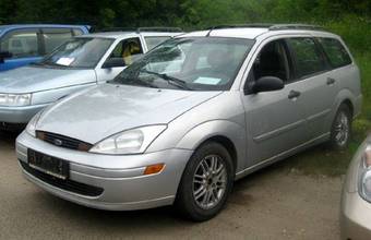 2002 Ford Focus