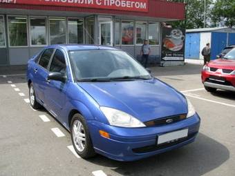 2002 Ford Focus Pictures