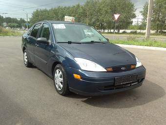 2002 Ford Focus Photos