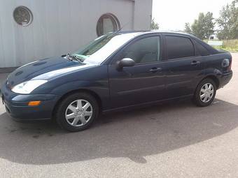 2002 Ford Focus Pictures