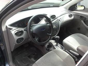 2002 Ford Focus Images