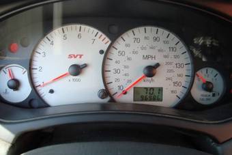 2002 Ford Focus Photos