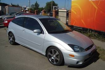 2002 Ford Focus Wallpapers