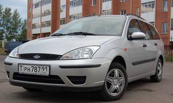 2002 Ford Focus Photos