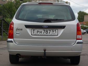 2002 Ford Focus Wallpapers