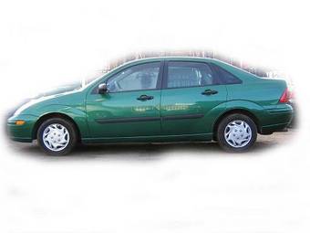 2002 Ford Focus Wallpapers