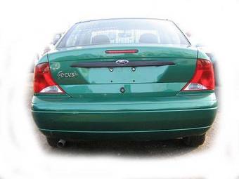 2002 Ford Focus Images