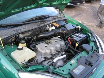 2002 Ford Focus Pictures