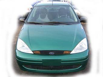 2002 Ford Focus Pics