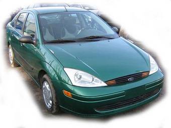 2002 Ford Focus Pictures