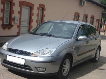 2002 Ford Focus