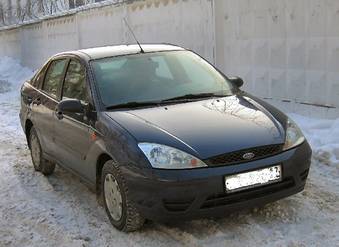 2003 Ford Focus