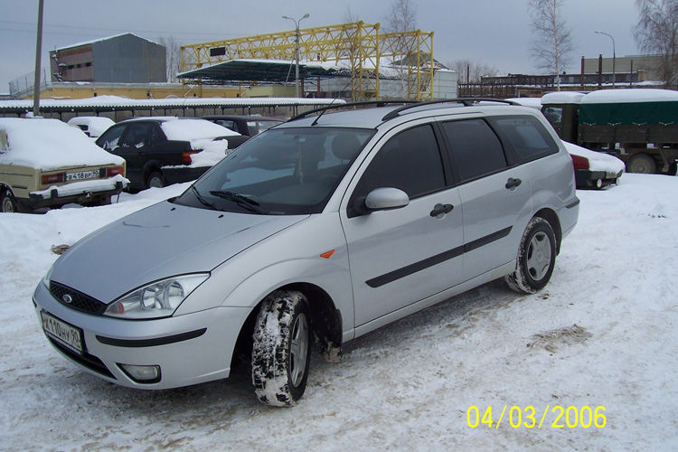 2003 Ford Focus