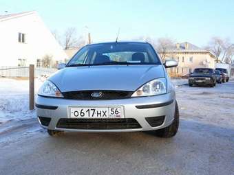 2003 Ford Focus