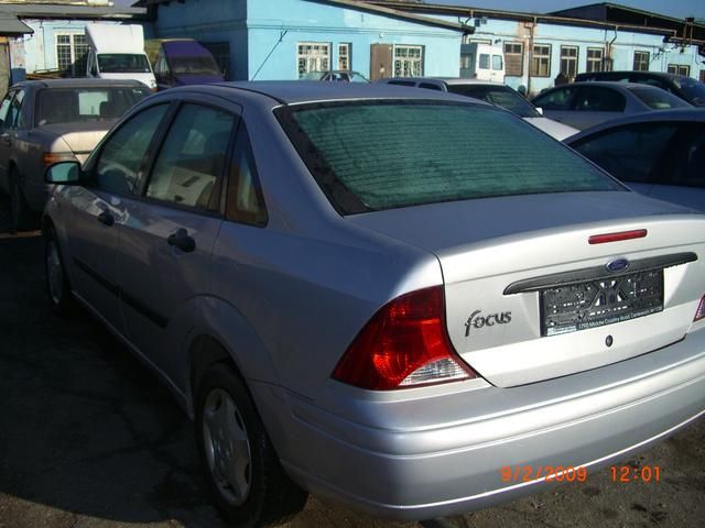 2003 Ford Focus