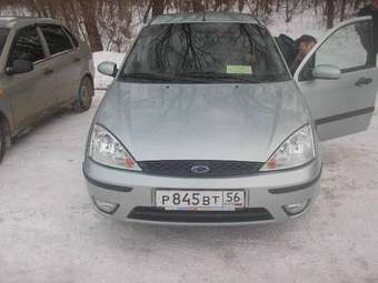 2003 Ford Focus Pictures