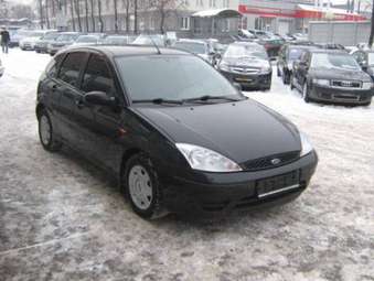 2003 Ford Focus Pictures